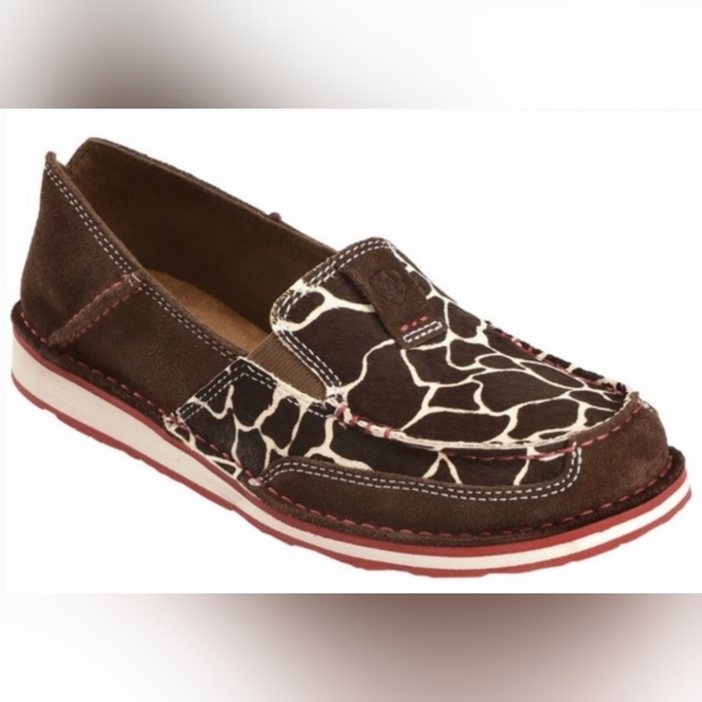 Ariat Cruisers Giraffe Print